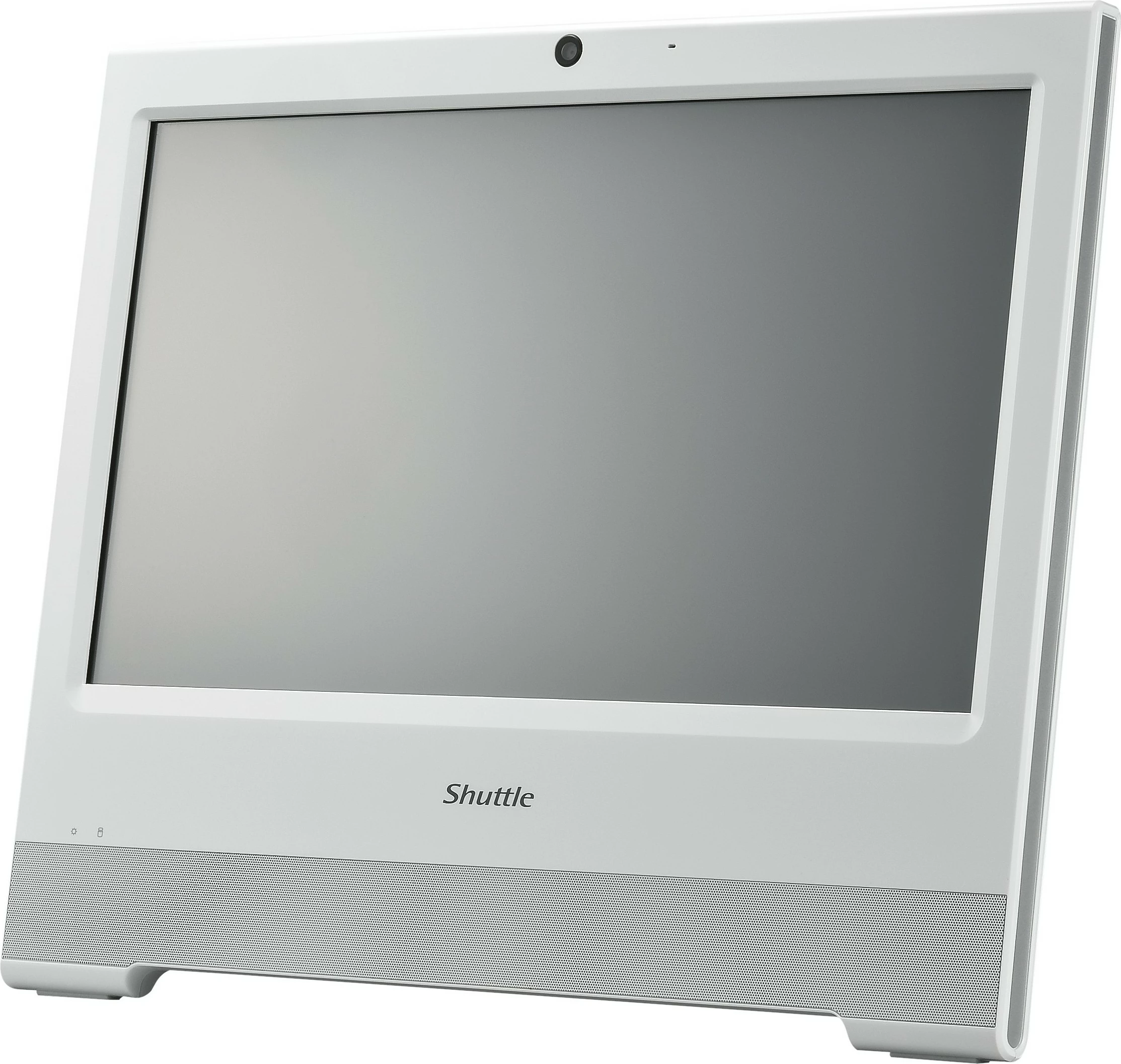 Kompjuter All-in-One Shuttle XPC X50V9, Intel Celeron 7305, 15.6 inç, 2xSODIMM, 64GB, 1xSATA, 1xHDMI, bardhë