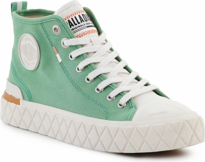 Këpucë Palladium për femra, të gjelbra