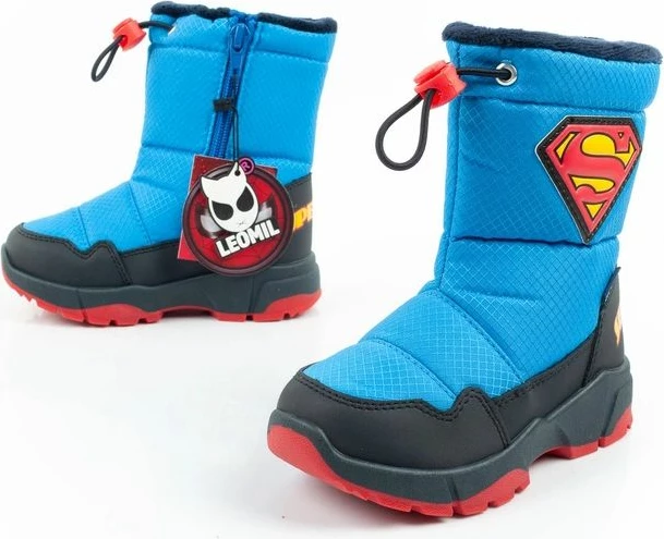 Çizme dimri për djem Leomil Superman [Madhësia: 30]