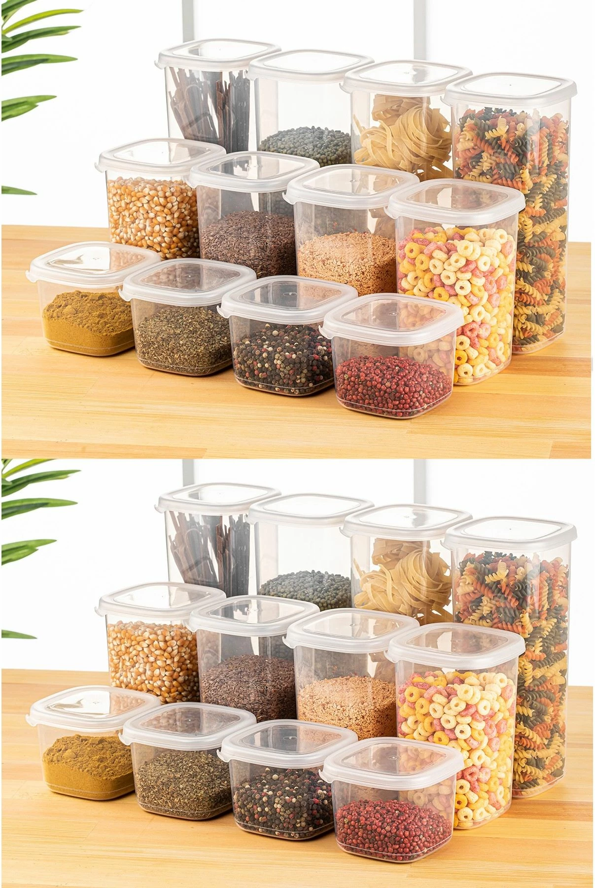 Set kuti për organizim (24 copë), Hermia, BNMPEGYWS24-51217