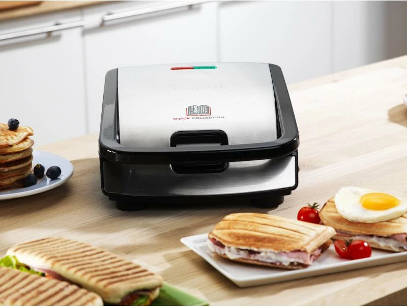 Aparat sanduiçi & waffle Tefal Snack Collection SW852D 700W i zi