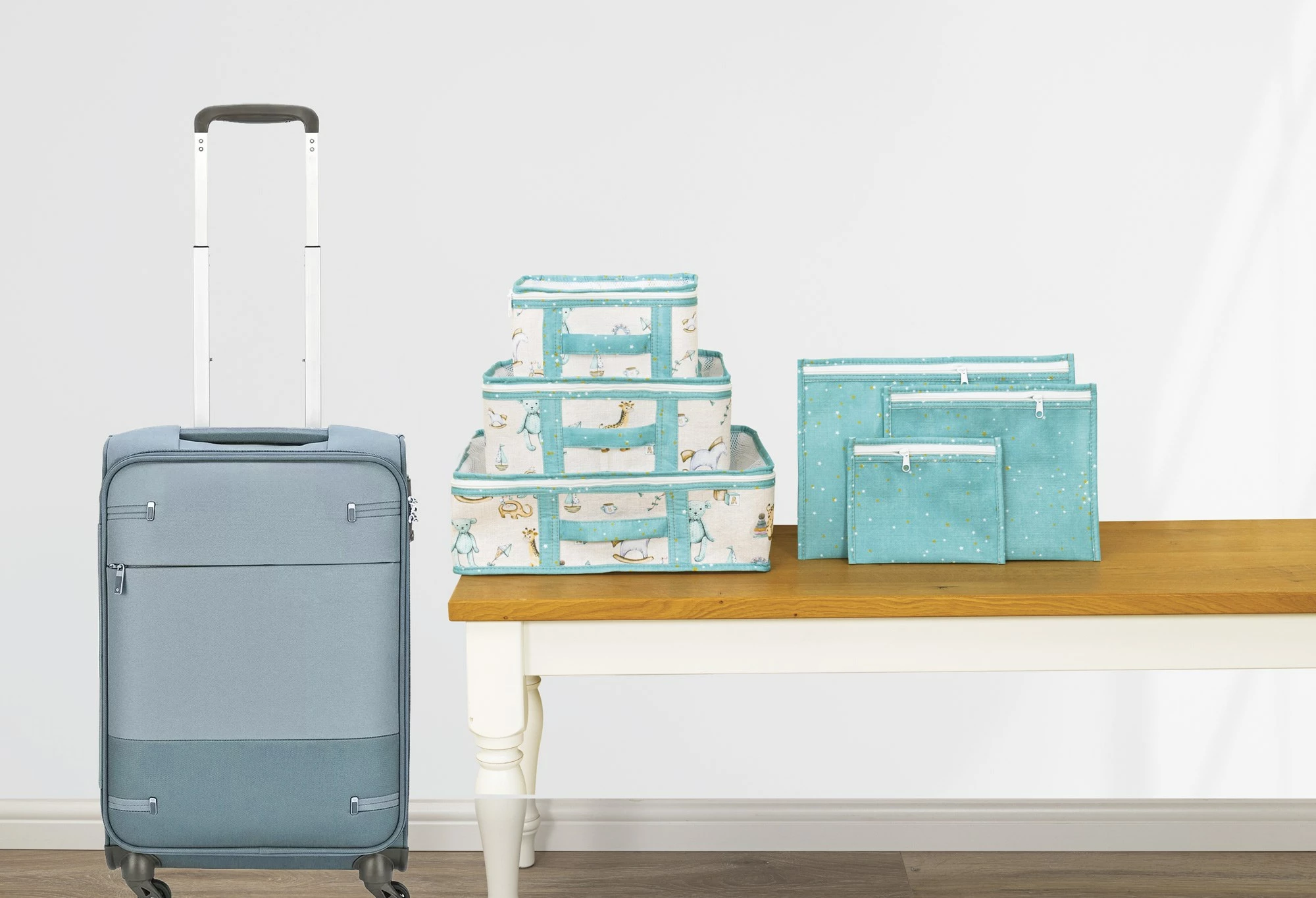 Set shporta prej fetre, 6 copë, Aberto Design, KALS-04485