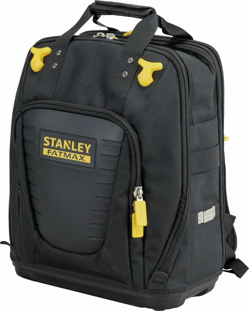 Shpinore për vegla Stanley FMST1-80144, 600D, 4 kompartimente, vend për laptop, 50 x 38 x 22 cm, e zezë