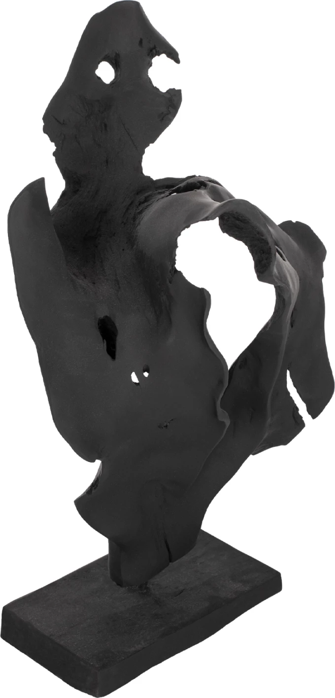 Dekor tavoline FH7714 dru tik i zi 26x16x70H