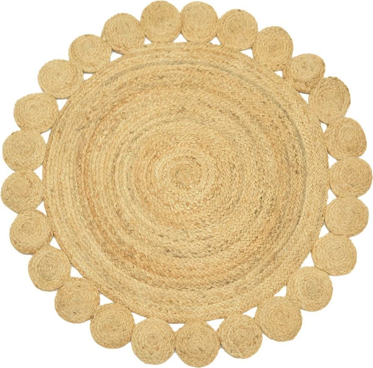 Qilim Voni Inart prej jute natyrale D120x1cm