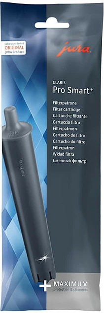 Filtër uji Jura Claris Smart+ 25055 Pro, patronë filtri, gri