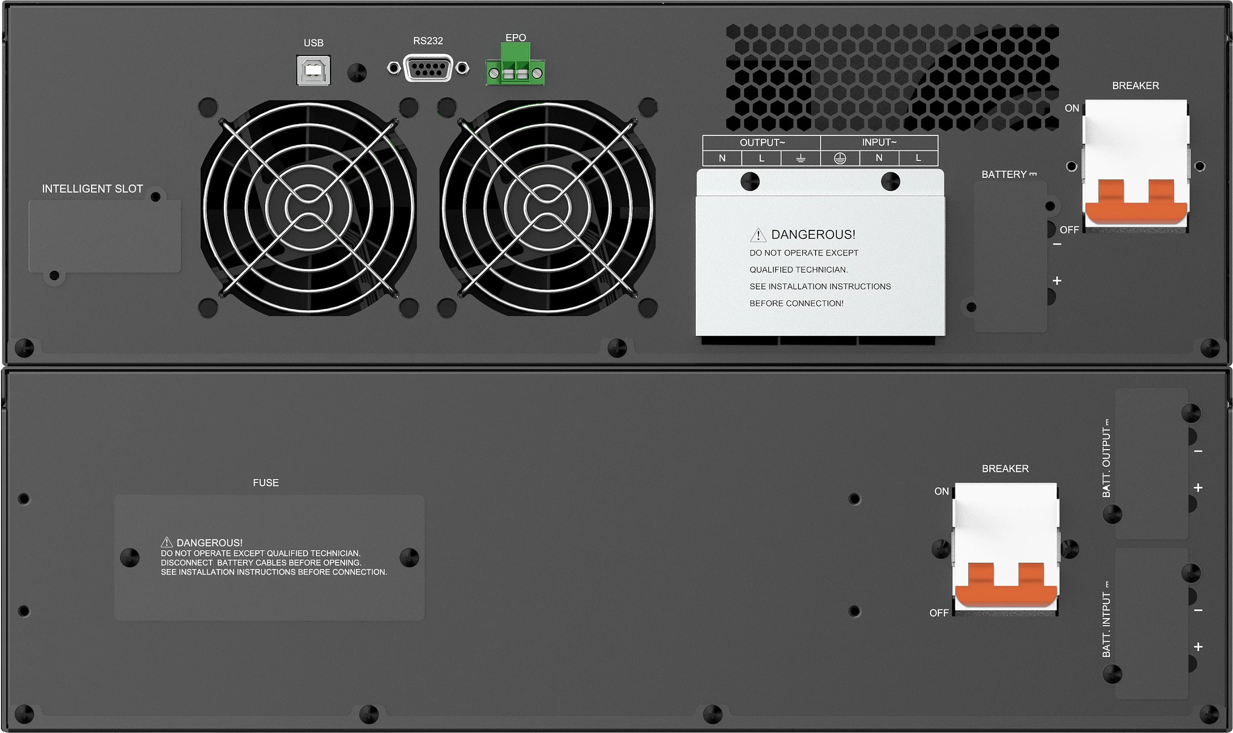 UPS online Conceptronic ZEUS51E6K, 6000VA/6000W, Rack/Tower, valë sinusoidale, e zezë