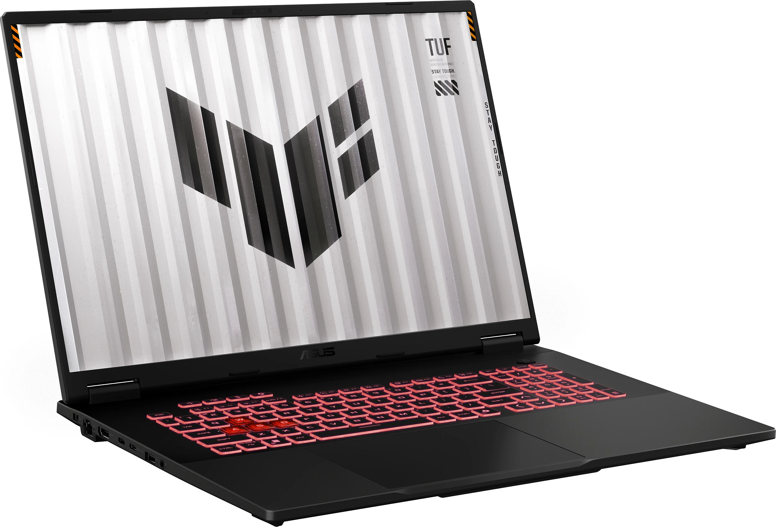 Laptop gaming ASUS TUF Gaming A18 FA808UP-S8012W, Ryzen 7, 16GB RAM Memorje, 1TB SSD, GeForce RTX 5070 8GB, 18", Windows 11 Home, Jaeger Gray