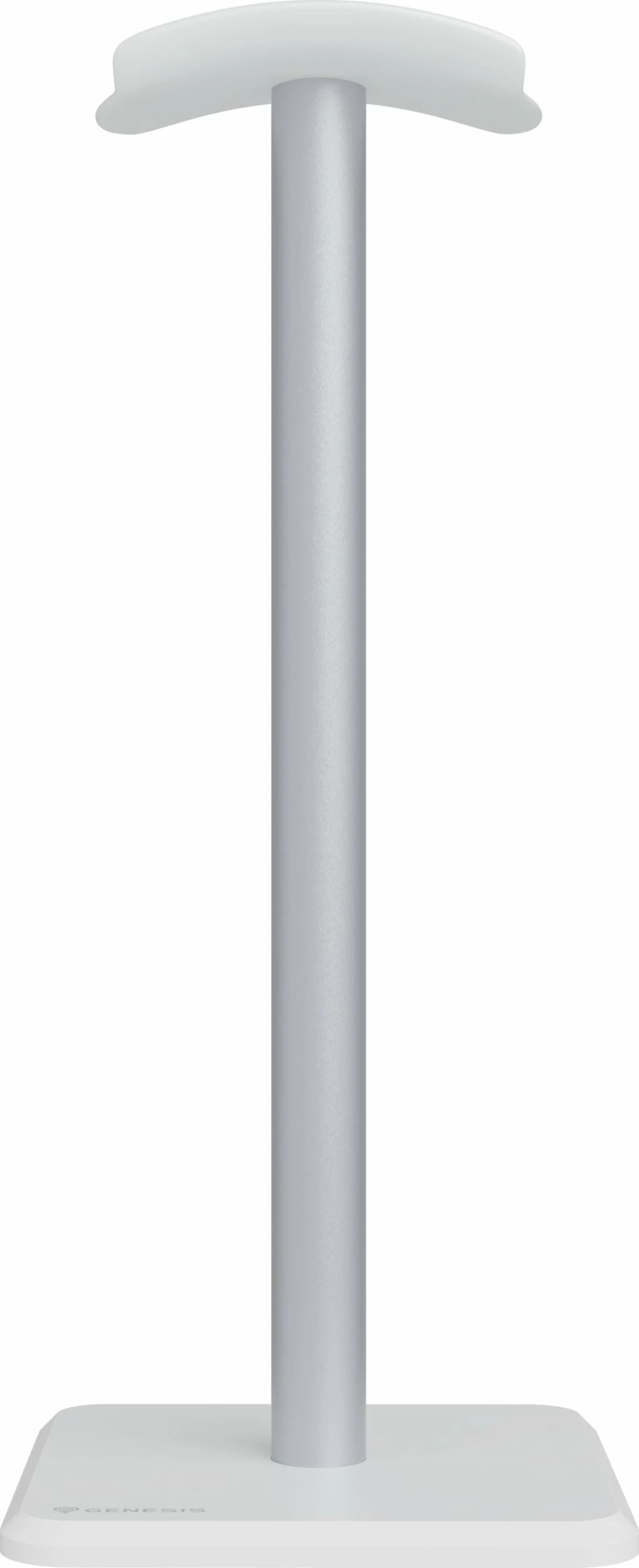 Mbajtëse për kufje GENESIS Thulium 100 (NGM-2233) 245 mm, alumin, e bardhë