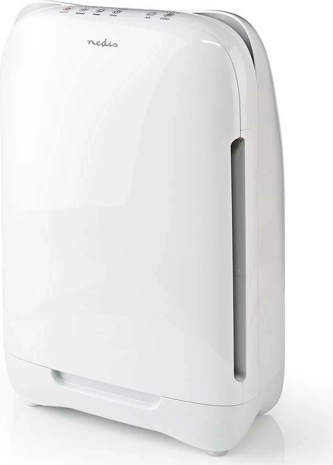 Purifikues ajri Nedis AIPU200C, HEPA 13, panel me prekje, i bardhë