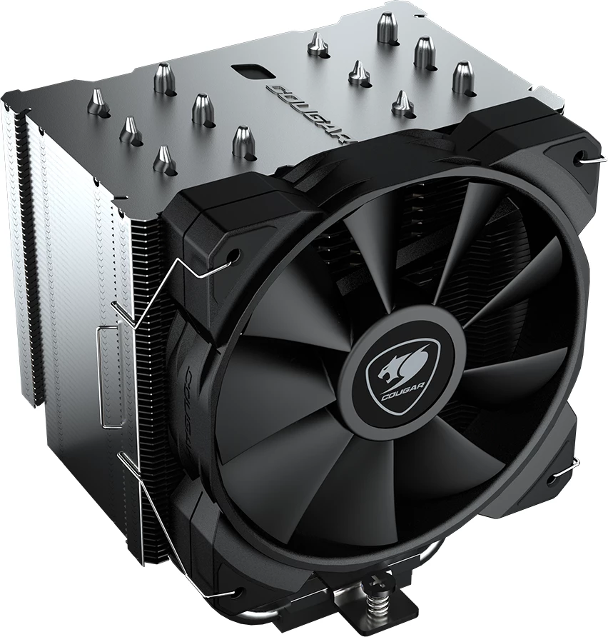Ftohës CPU COUGAR Forza85 Essential TDP 230W 120mm PWM i zi