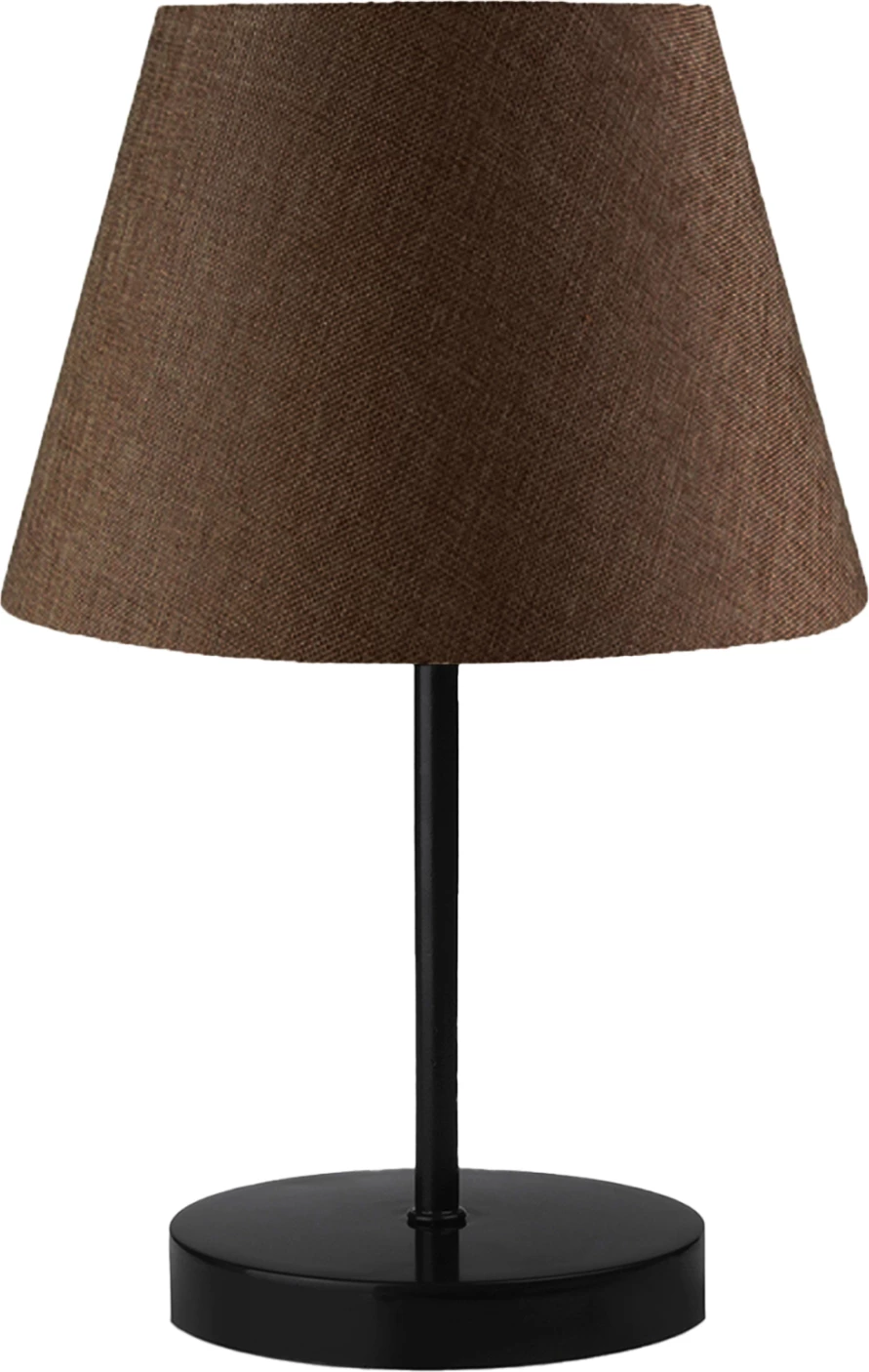 Llambë tavoline dekorative, ngjyrë e zezë-kafe, FH7602.03