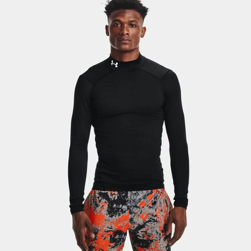 Maicë për meshkuj Under Armour, e zezë