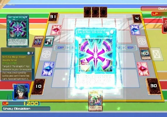 Yu-Gi-Oh!: ARC-V Shay vs Dennis DLC EN/DE/FR/IT/ES Global