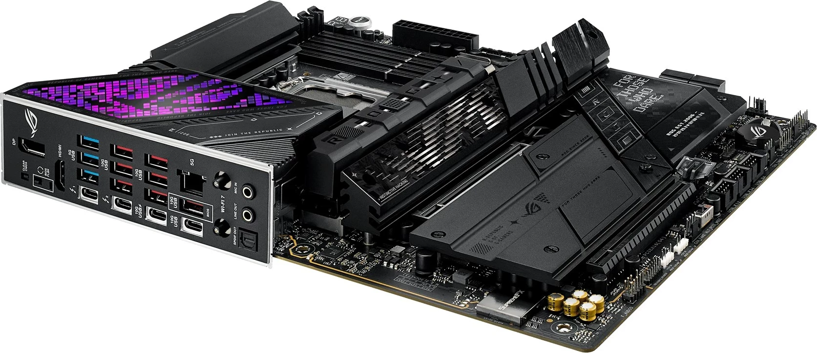 Pllakë amë ASUS ROG STRIX Z890-E GAMING WIFI, Socket LGA 1851, ATX, E zezë