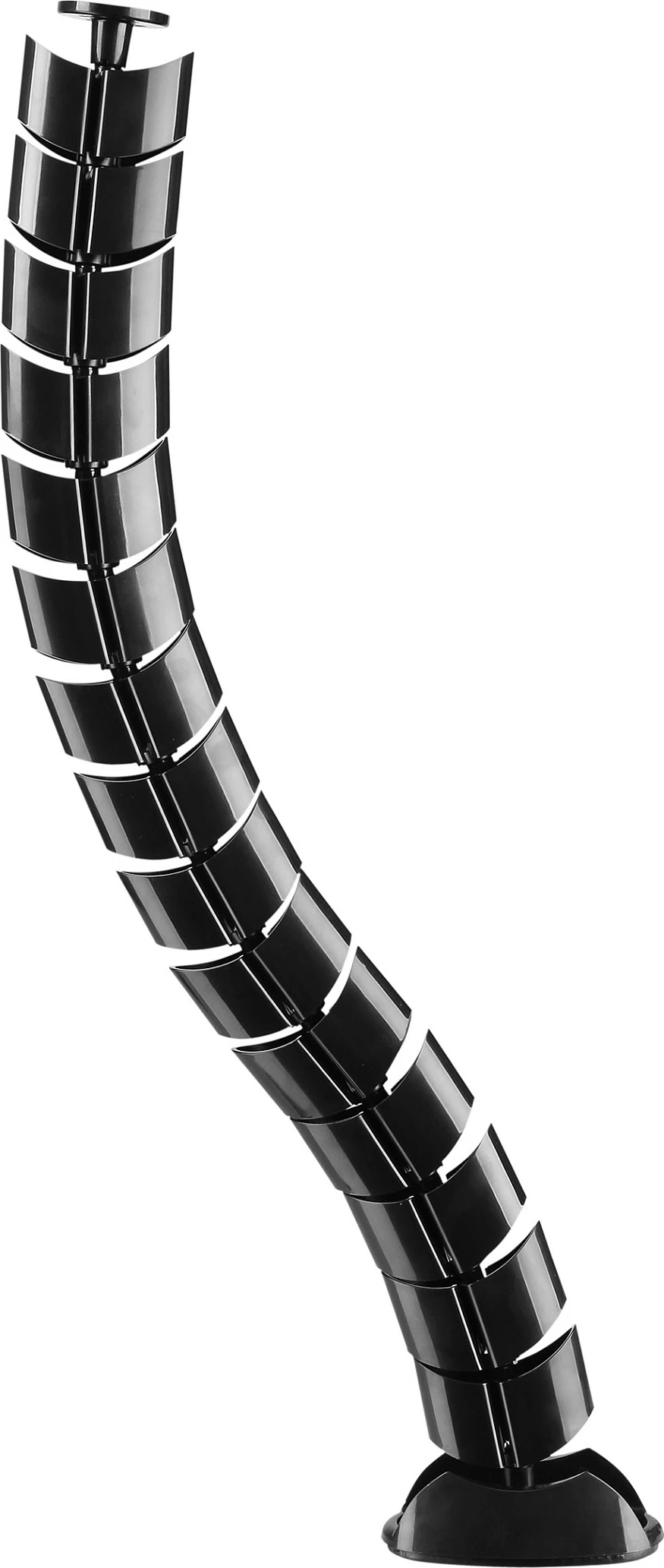 Menaxhues kabllosh Equip Double-Channel Cable Management Spine, 730 mm, ABS, i zi