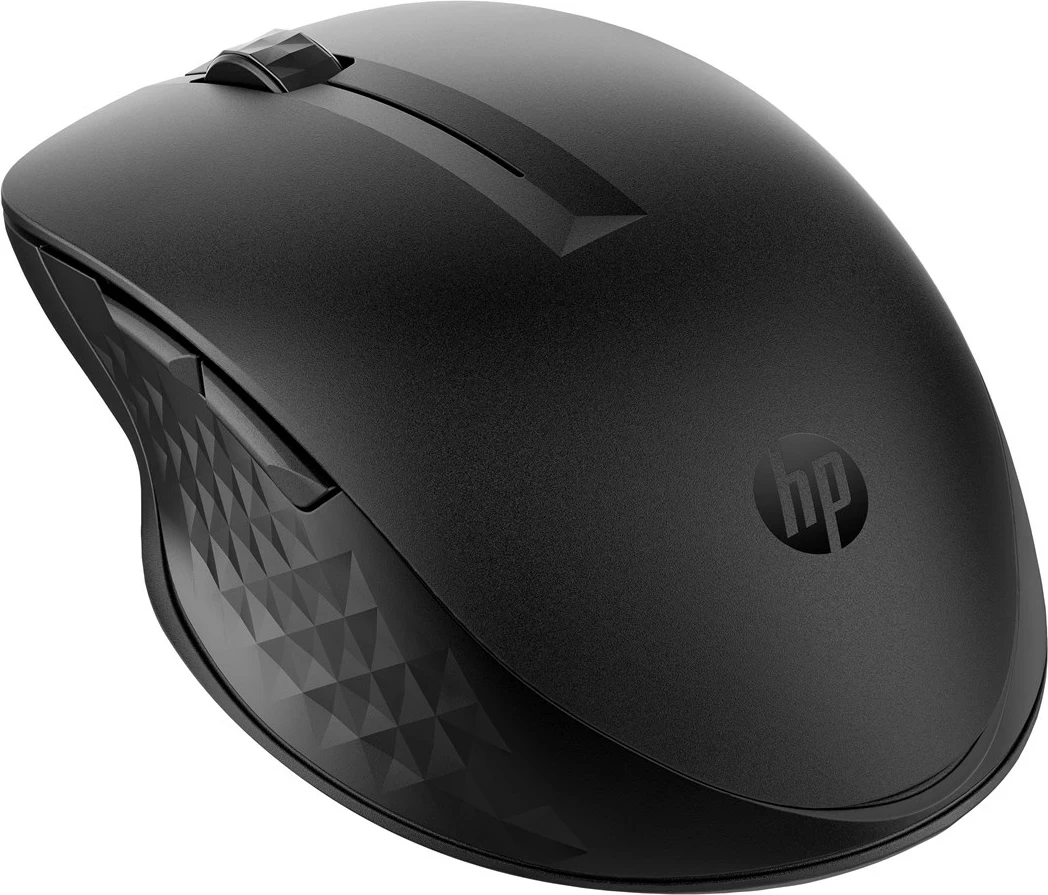 Maus pa tela HP 435, multi-device, Bluetooth/USB, i zi