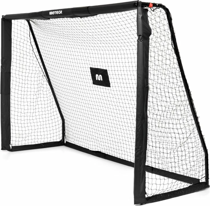 Portë futbolli Meteor, unisex, e zezë [Madhësia: Standarde]