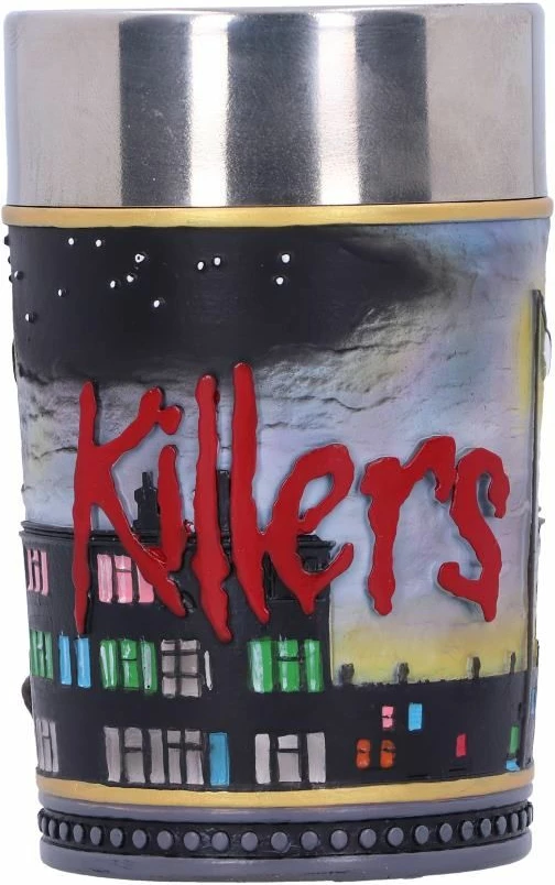 Kozarec shot NEMESIS NOW Iron Maiden Killers, me insert çeliku inox