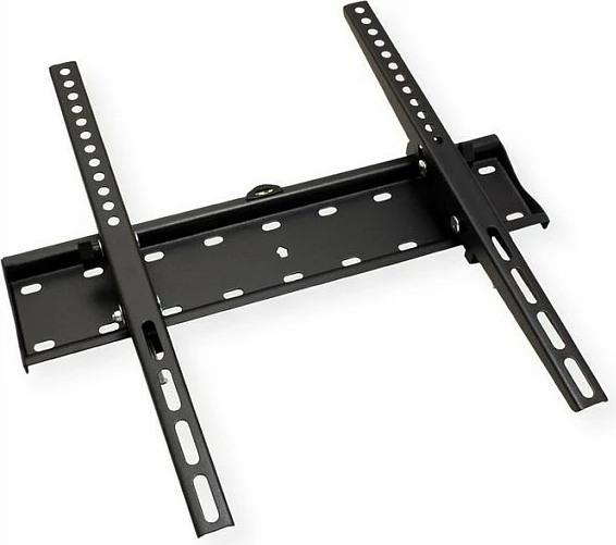 Mbajtëse muri për TV VALUE, e anueshme, 32-55", VESA deri 400x400, deri 40 kg, e zezë