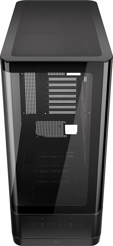 Kasë Endorfy Aquarius 8000 Flex (EY2A022) Midi Tower ATX/eATX, x7 slote, 2x USB 3.0 + USB-C, me xham të kalitur, e zezë