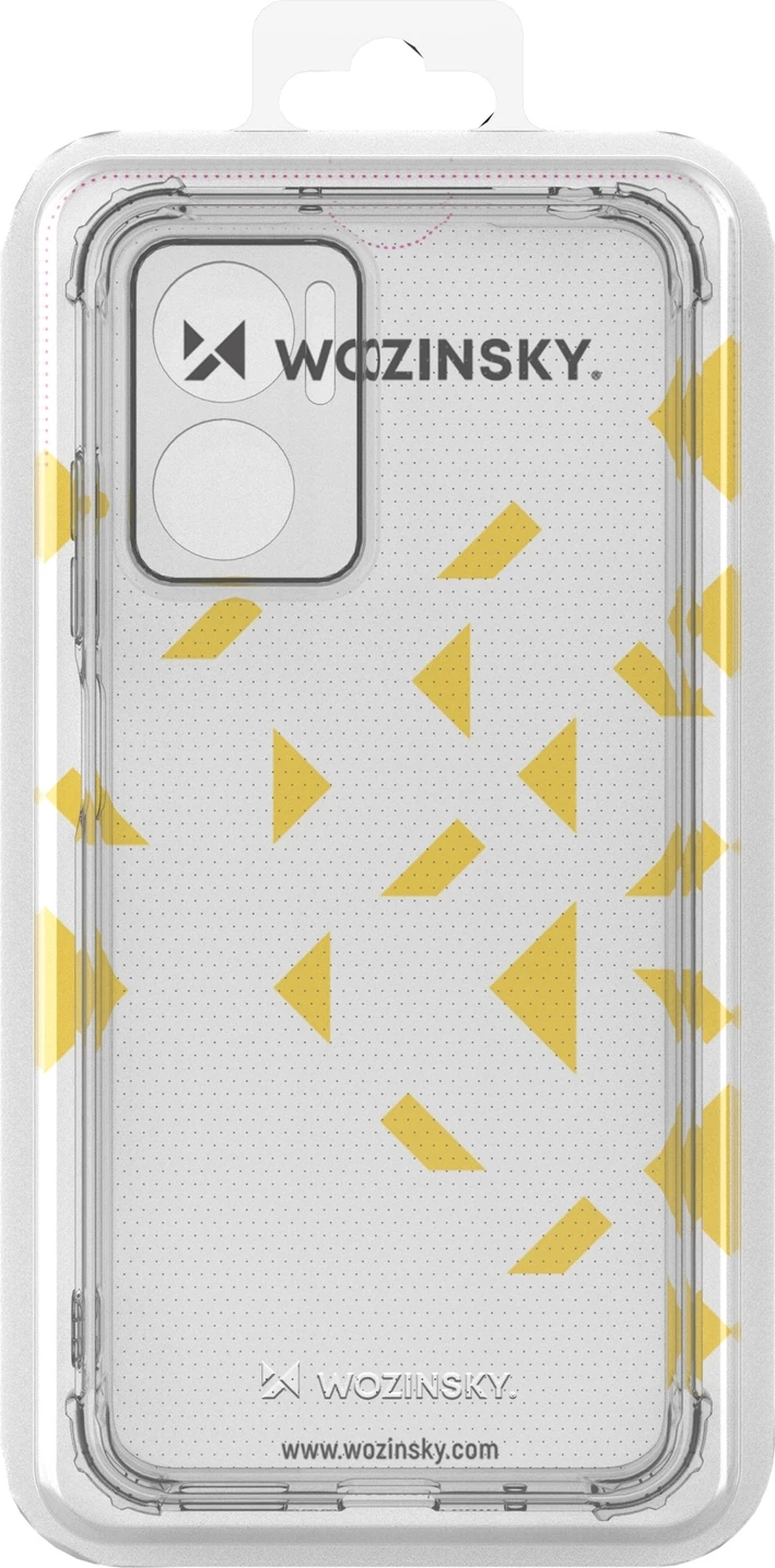 Mbështjellës Wozinsky Anti Shock për Xiaomi Redmi 10, transparent