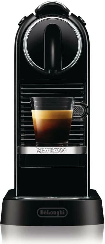 Aparat kafeje kapsulë De’Longhi Citiz, 1 L, 1260 W, i zi