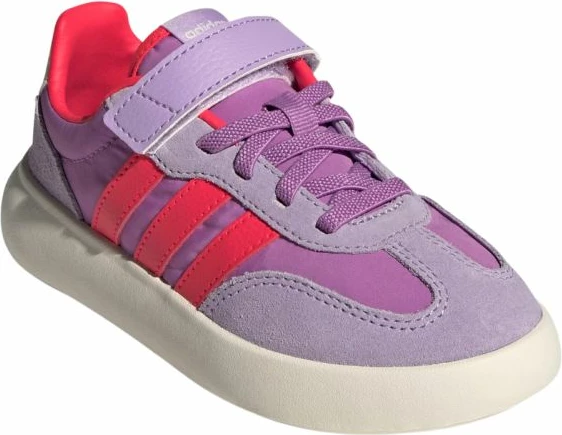 Atlete fëmijë adidas, rozë-vjollcë