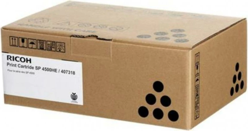 Toner Ricoh SP 4500HE rendiment deri 23,700 faqe, i zi