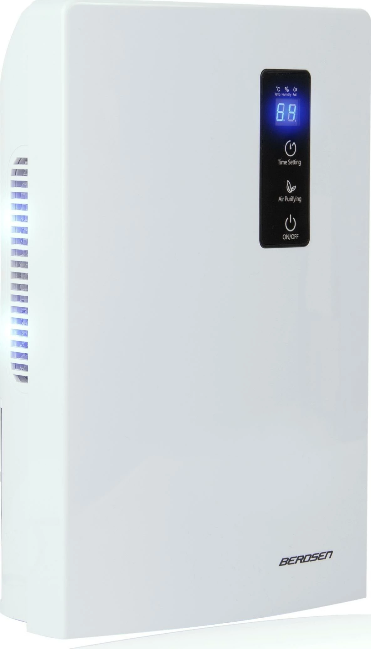 Dehumidifier ajri Berdsen BR-20 2 L, 90 W, UV, 30 m², i bardhë
