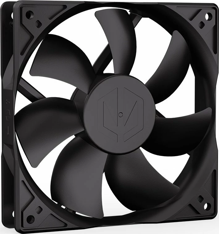 Ventilator kasë PC Endorfy Zephyr 120 (EY4A017) 120 mm 3-pin 1100 rpm FDB, i zi