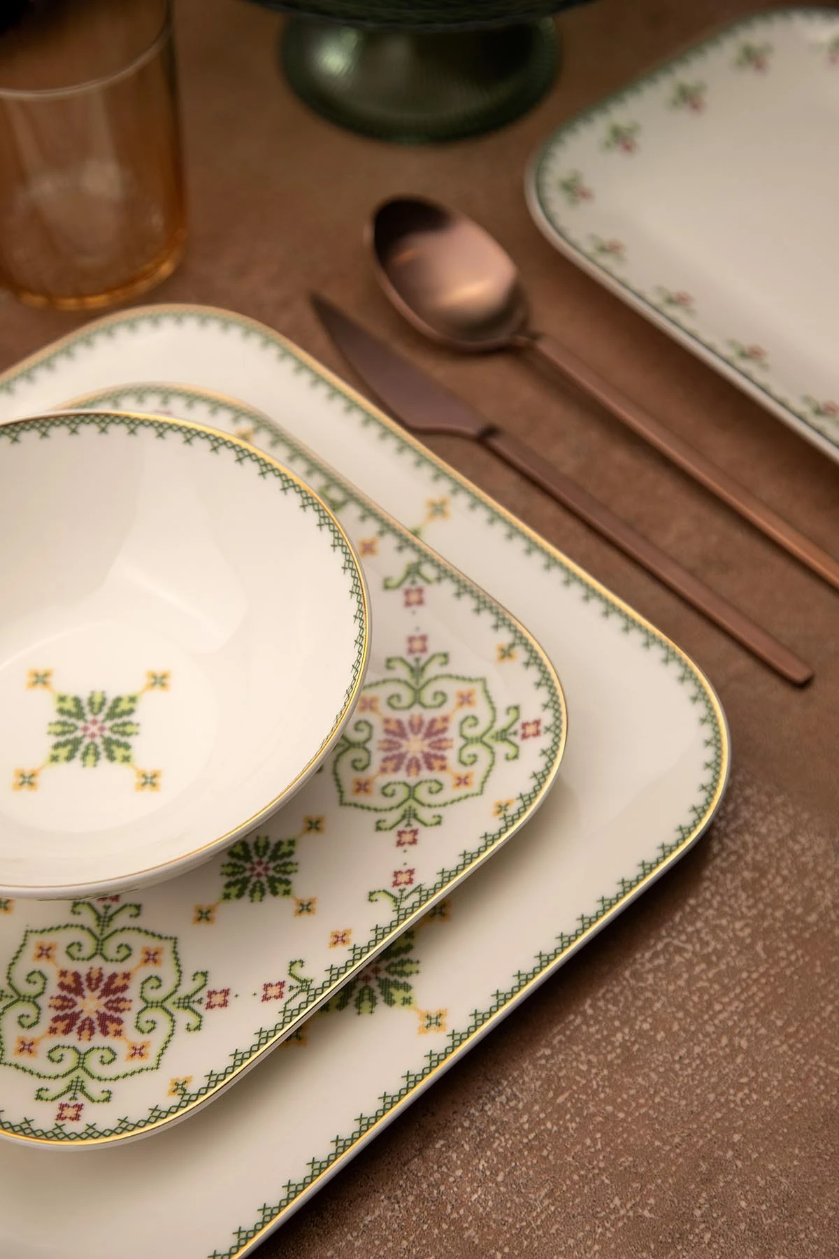 Set enësh për drekë (26 copë), Hermia Concept, BNMNS26YS60112679