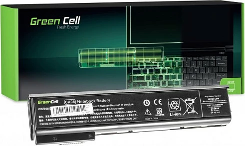 Bateri laptopi Green Cell për HP ProBook 640/645/650/655 G1, 11.1V 4400mAh, e zezë