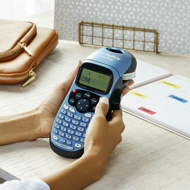 Printer etiketash, Dymo LetraTag 100H (2174576), 203 dpi, termotransfer