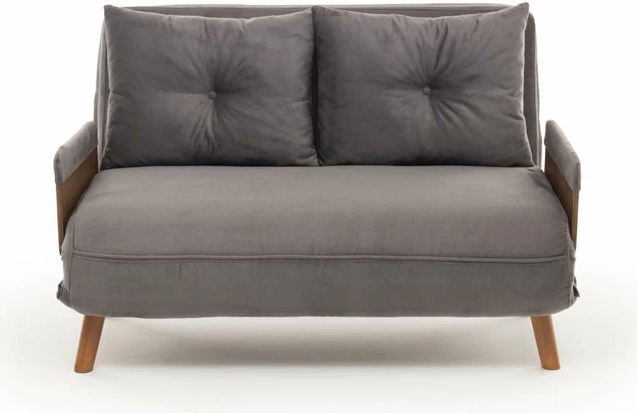 Divan-krevat dy vendësh, Cosmo, ngjyrë gri