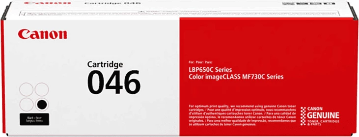 Toner, Canon 046 1250C002 standard 2200 faqe, i zi