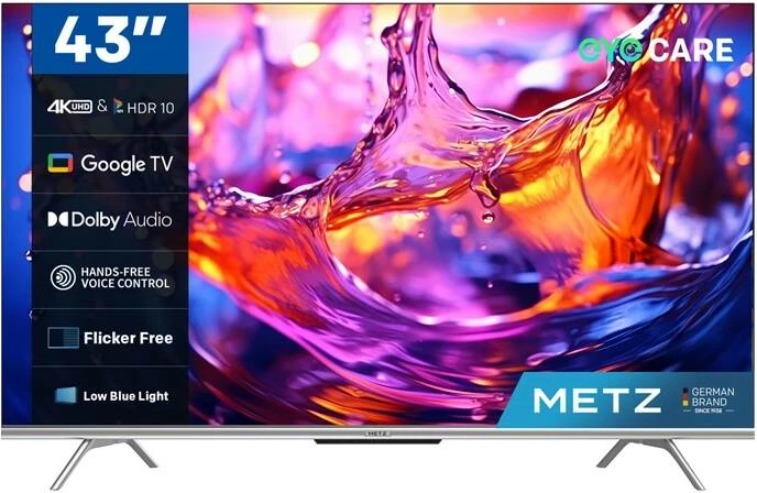 Televizor METZ 43MUD7000Z, 43", 4K UltraHD, LED, Google TV, i zi
