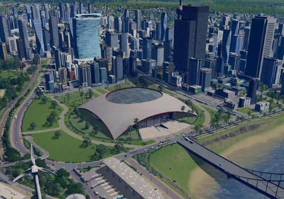 Cities: Skylines - Content Creator Pack: Sports Venues DLC EN Global