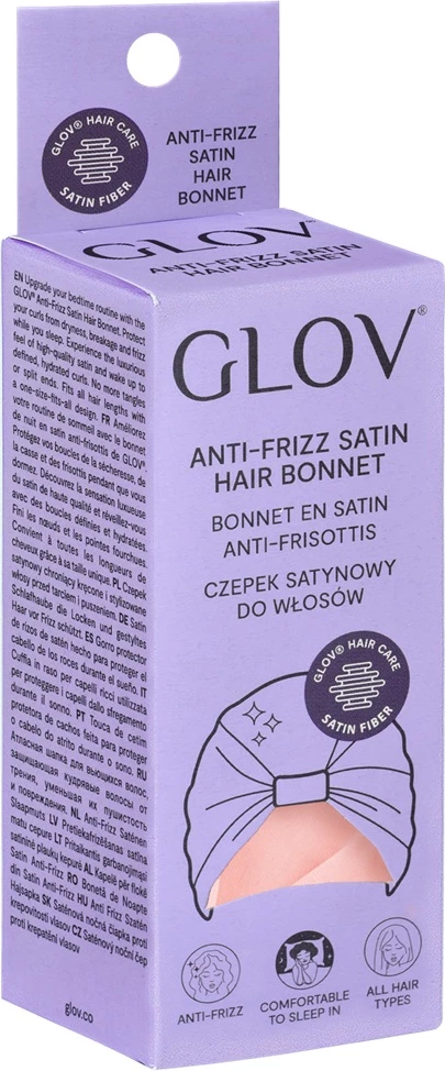 Kapelë sateni për gjumë Glov për femra Rose, 1 copë