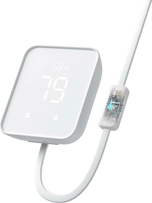 Panel kontrolli i mençur SwitchBot Hub2, Wi-Fi, HomeKit, BLE, IR, i bardhë