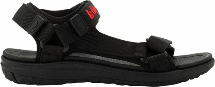 Sandale për meshkuj Lee Cooper me rripa velcro, të zeza