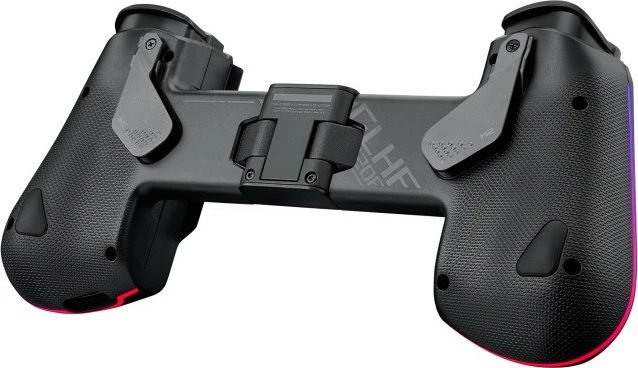 Gamepad mobil, Asus ROG Tessen 90GC01D0-BGP000, USB-C, për celular Android, me kabllo, palosshëm, i zi