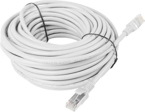 Kabel UTP Cat.5e Lanberg, 30m, Gri