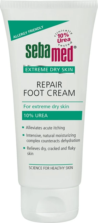 Krem për këmbë Sebamed Extreme Dry Skin Repair 10% Urea, unisex, 100ml