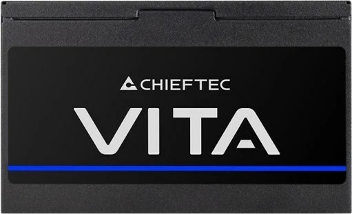 Kasë Chieftec Vita BPX-850-S, 850W, 80 PLUS Bronze, e zezë