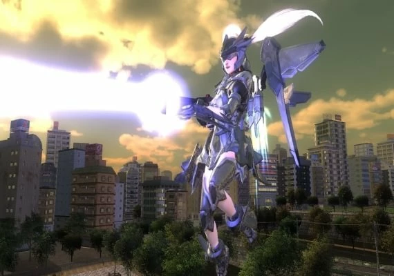 Earth Defense Force 4.1: Reflectron Laser DLC EN/JA Global
