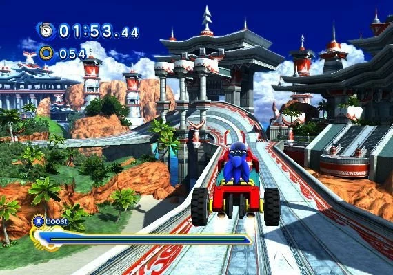 Sonic Generations - Collection EN/DE/FR/IT/ES Global
