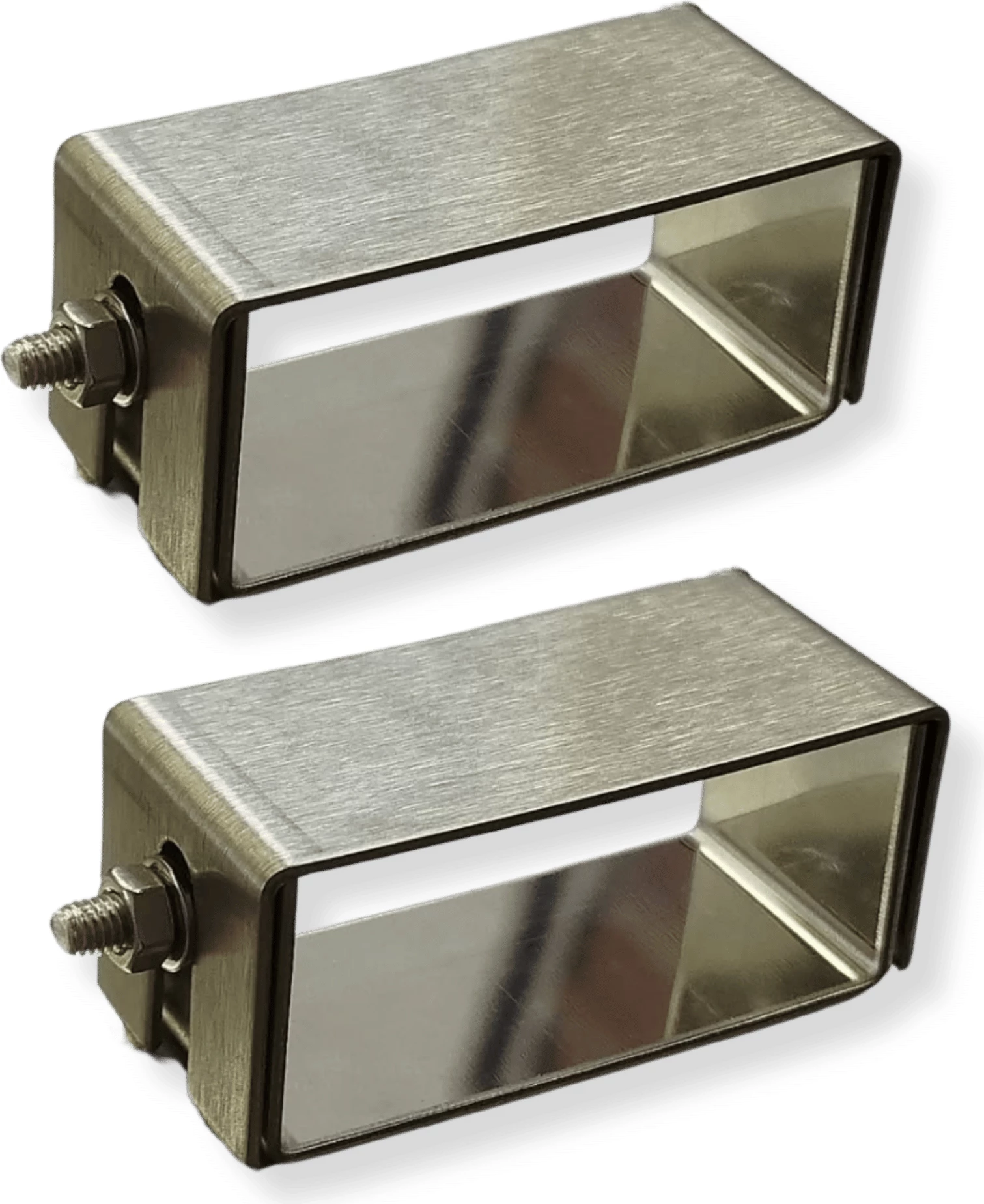 Kapëse ndër-modulare për sistemin Oxygen, Barmatic, kod 966884, argjendtë, set 2 copë