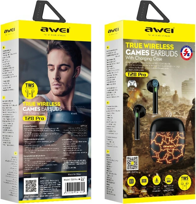 Kufje me bluetooth AWEI T28Pro