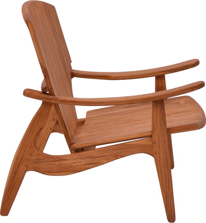 Karrige Brazin dru tik natyral 72x71x77cm